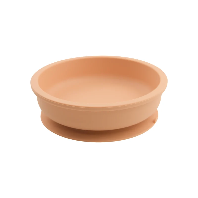 Bol en Silicone Ventouse Loria Abricot, Choo family