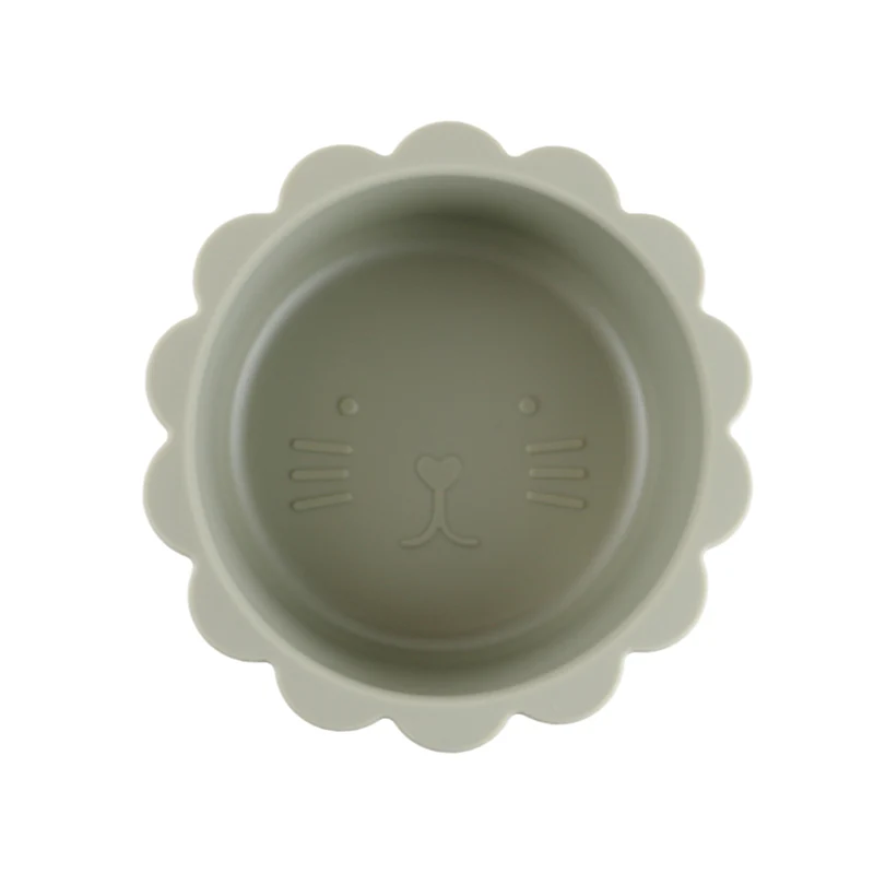 Bol en Silicone Chat Felix Kaki, Choo family