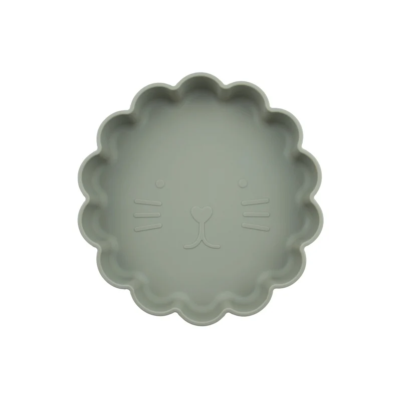 Assiette en Silicone Chat Cathy Kaki, Choo family