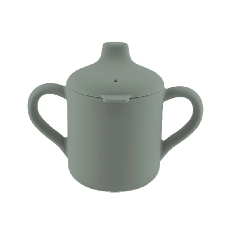 Tasse d'apprentissage en Silicone Roger Kaki, Choo family