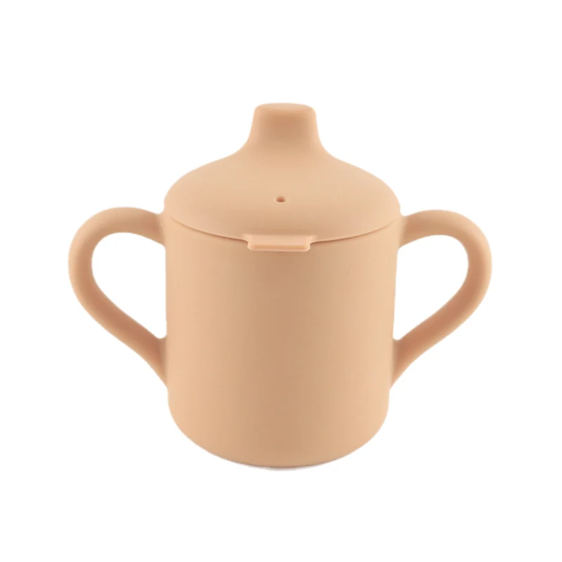 Tasse d'apprentissage en Silicone Roger Abricot, Choo family