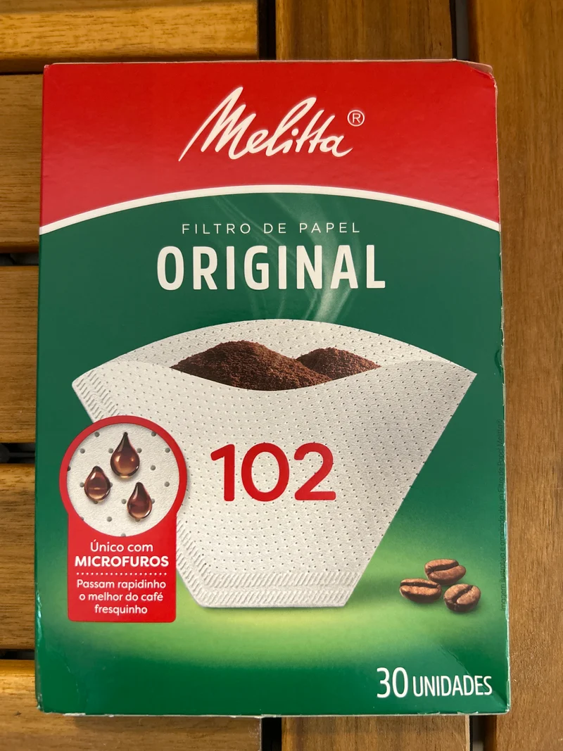Filtres à café (Filtro de Papel 102) - MELITTA