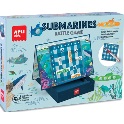 Bataille « Submarines », Apli kids