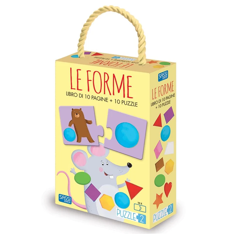 Puzzle par 2, Sassi junior