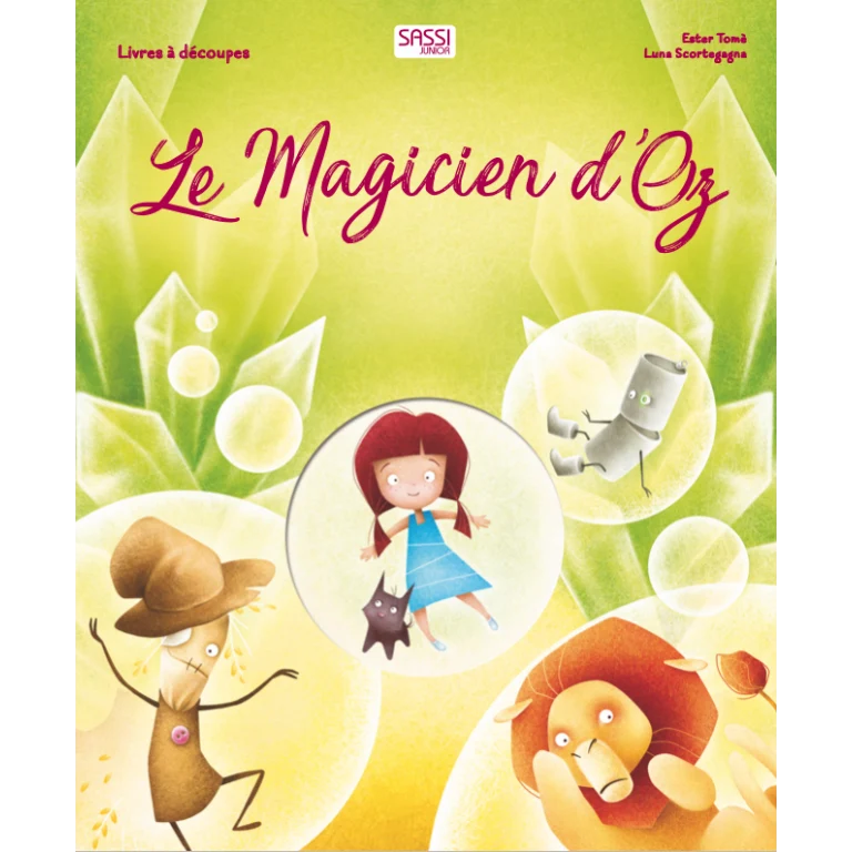 Livres à découpes, Sassi