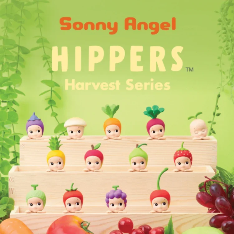 Hippers Harvest Fruits et Légumes, Sonny Angel