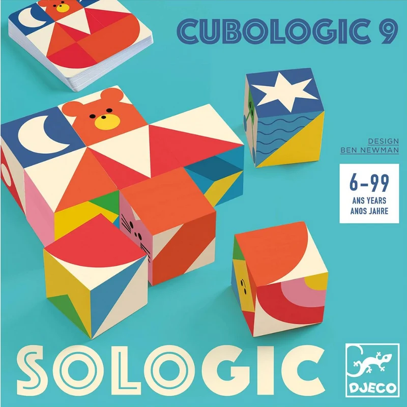 Cubologic 9, Djeco