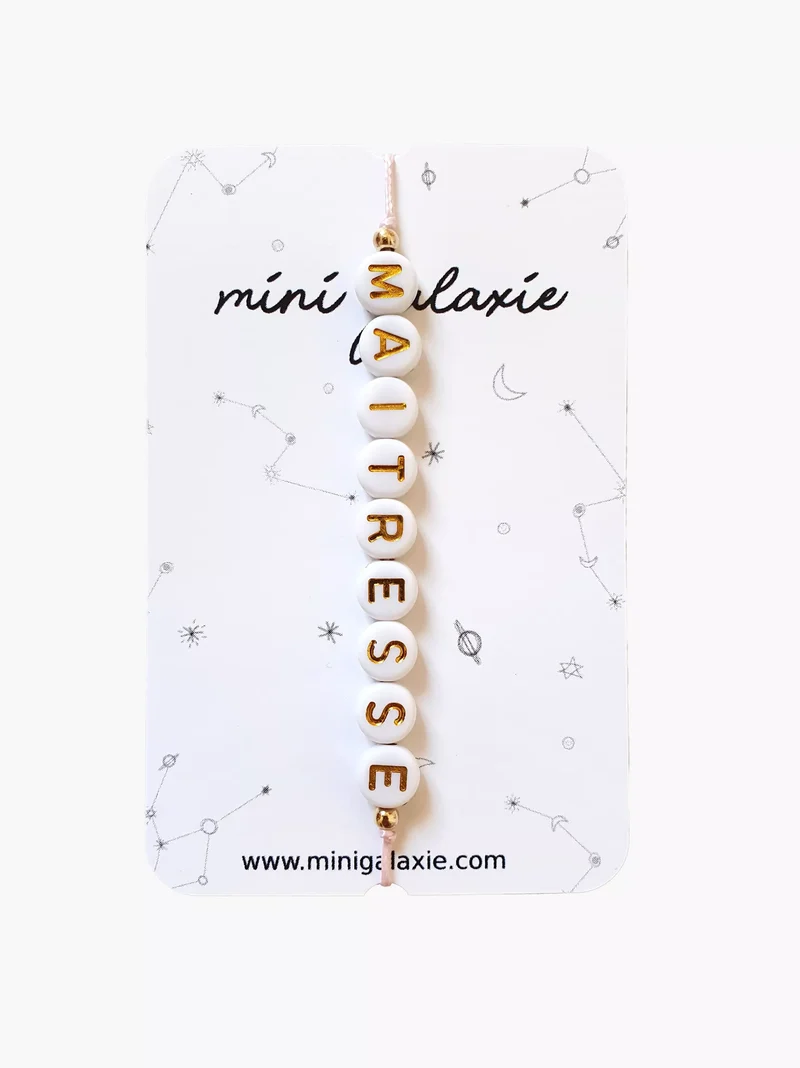 Bracelet Maîtresse, Mini Galaxie