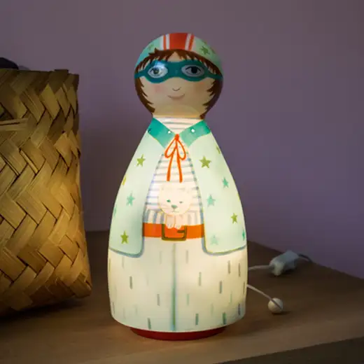 Musicole super Hero, L’oiseau bateau