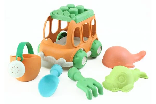 Voiture paille de blé, Magni toys