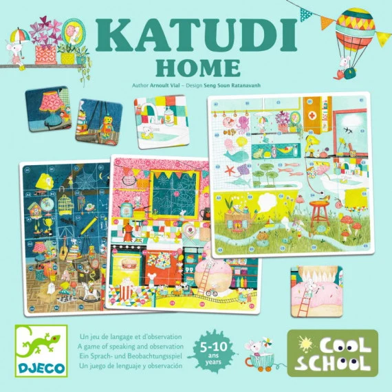Katudi Home, Djeco