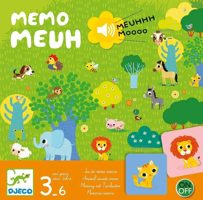 Mémo Meuh, Djeco