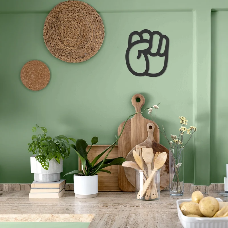 Décoration murale en bois REVOLUTION
