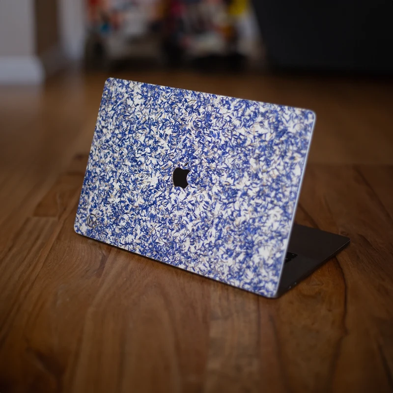 Cover MacBook Bleuets Premium Made in France