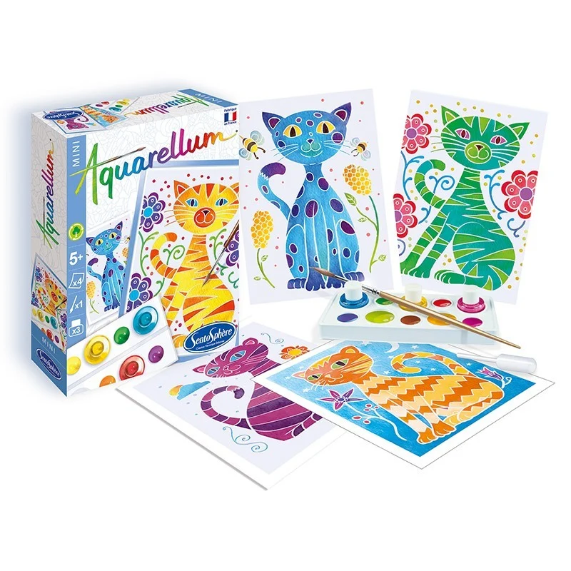 Aquarellum Chats, Sentosphère