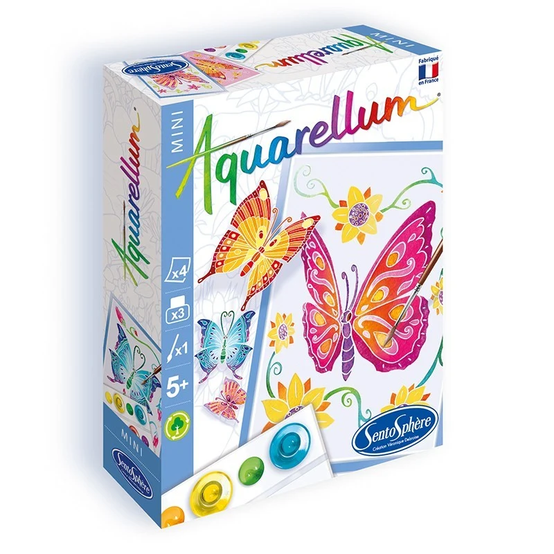 Aquarellum Papillons, Sentosphère