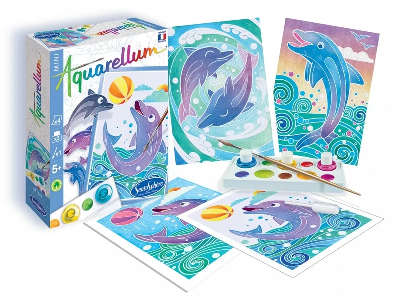 Aquarellum Dauphins, Sentosphère