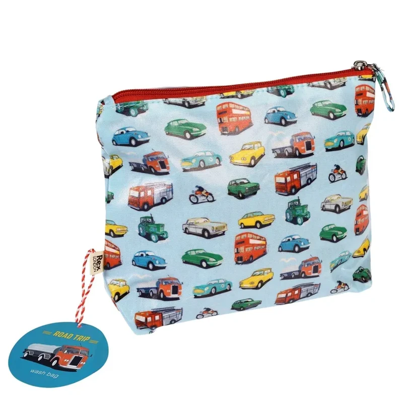 Trousse de toilette enfant Road Trip, Rex london
