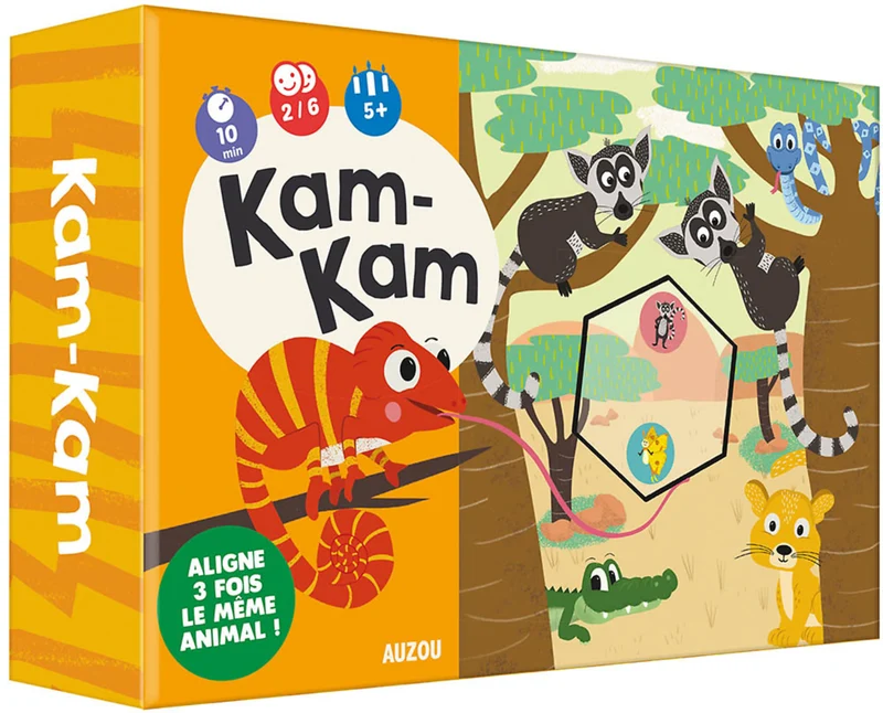 Kam Kam, Auzou
