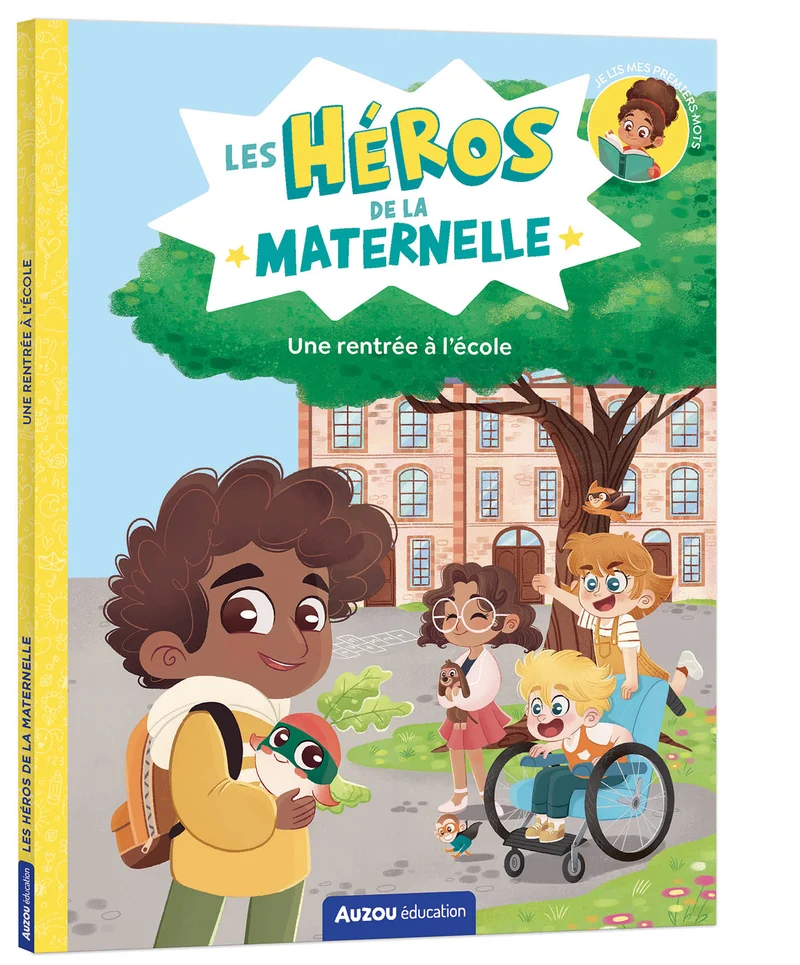 Une rentrée à l'école, Auzou