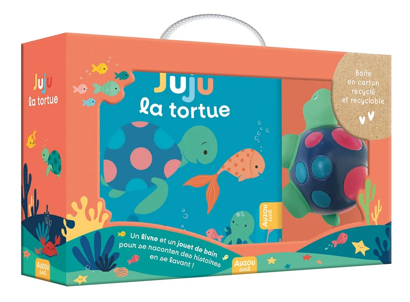 Juju la tortue, Auzou