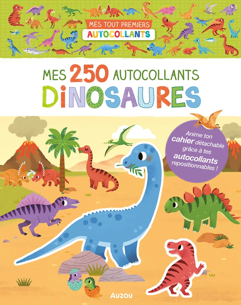 Mes premiers autocollants, Auzou