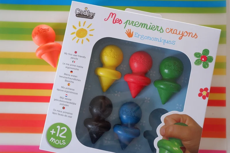 Mes premiers crayons ergonomiques, Crealign