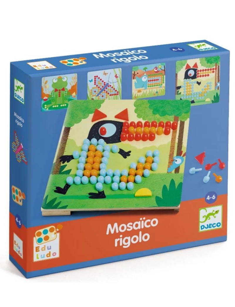 Mosaïco, Djeco