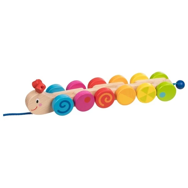 Jeu à tirer Chenille, Goki