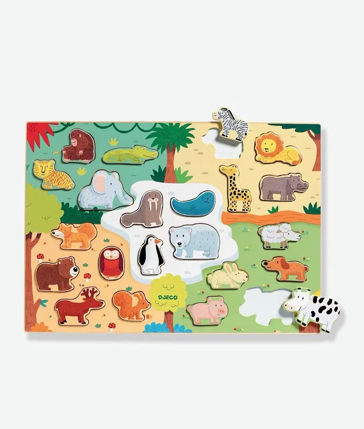 Puzzlo Animo, Djeco