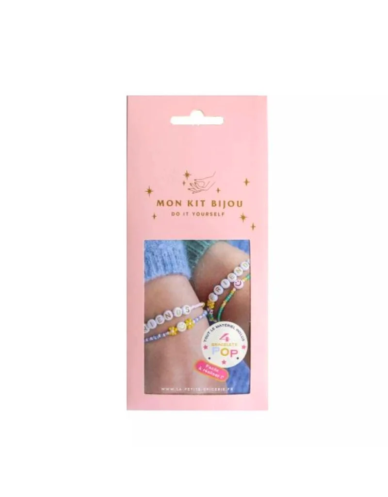 Kit bijoux Friends, La petite épicerie