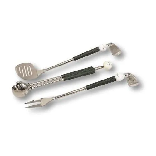 Vintage Golf Club BBQ Tool Set