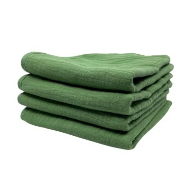 Lot de 4 débarbouillettes bio, Smikkels