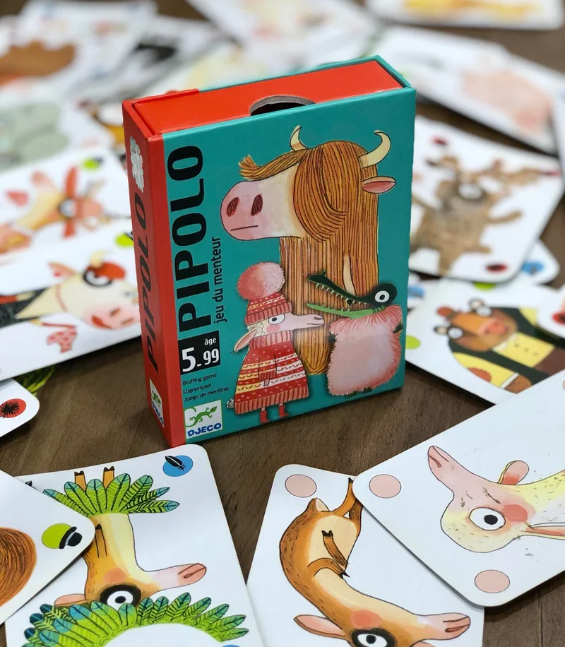 Pipolo, Djeco