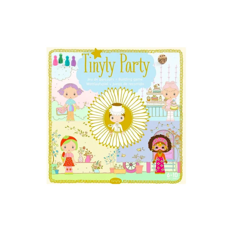 Tinyly Party, Djeco