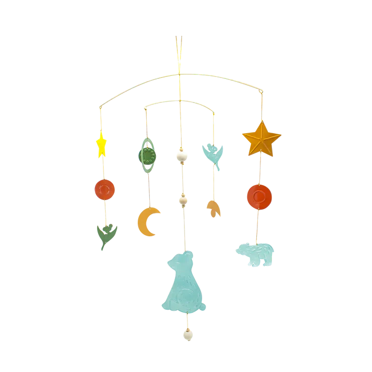 Mobile déco, L’oiseau bateau