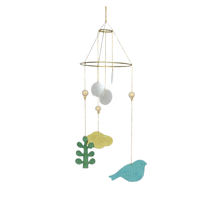 Mobile Nacre, L’oiseau bateau