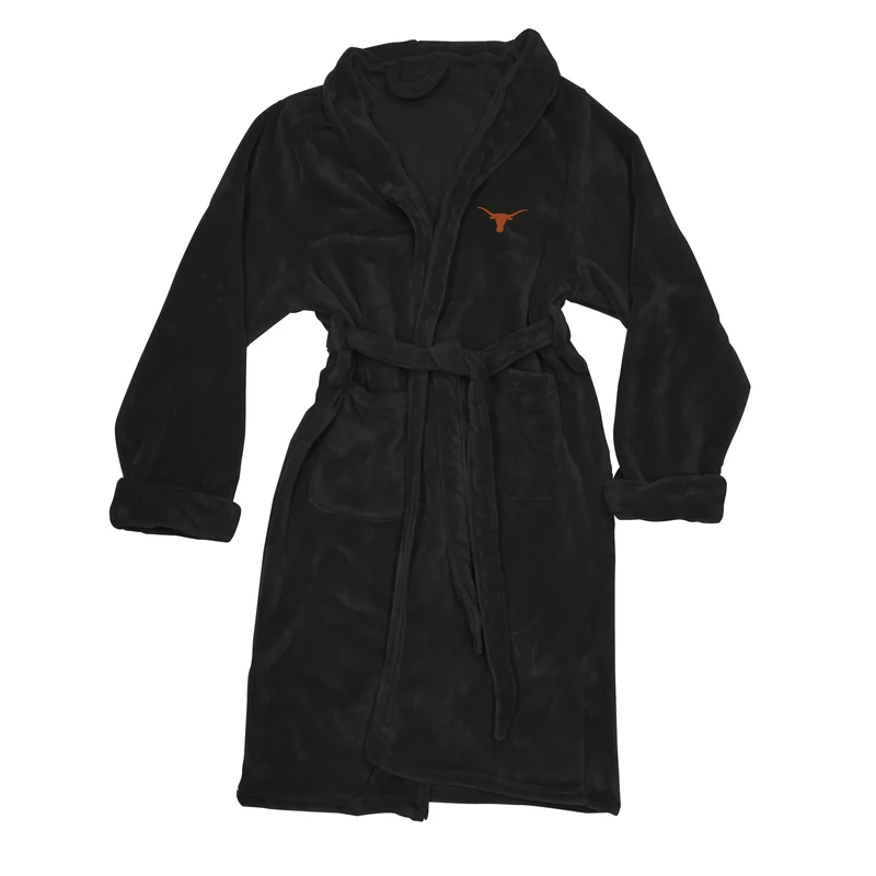 Texas Longhorns Men's Silk Touch Plush Bath Robe