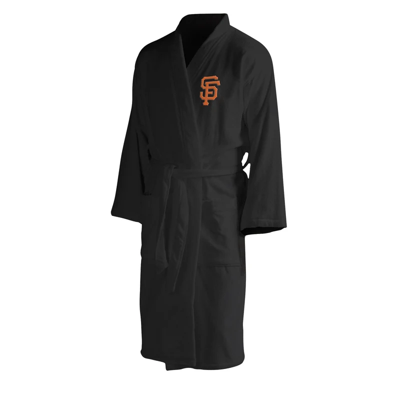 San Francisco Giants Men's Silk Touch Plush Bath Robe