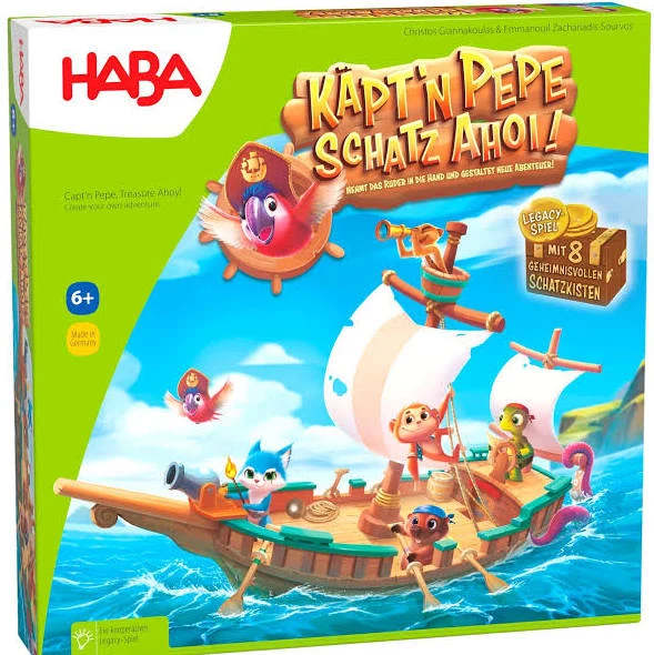 Captain Pépé, Haba