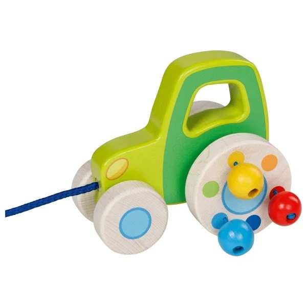 Tracteur à tirer, Goki