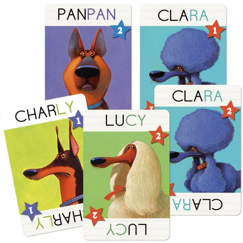 Top dogs, Djeco