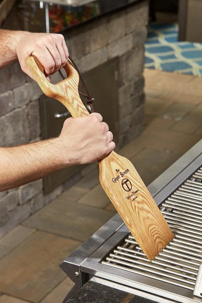 Great Scrape Woody Shovel BBQ Cleaning Tool
