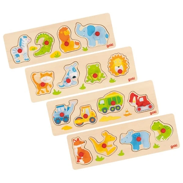 Puzzle farandole, Goki