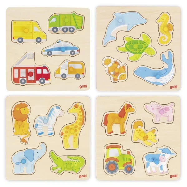 Puzzle premier age, Goki