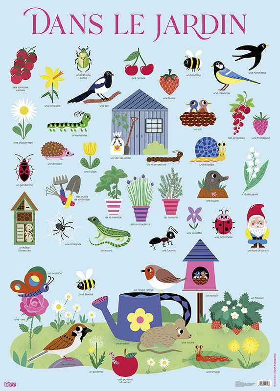 Les posters d’école, Editions Lito