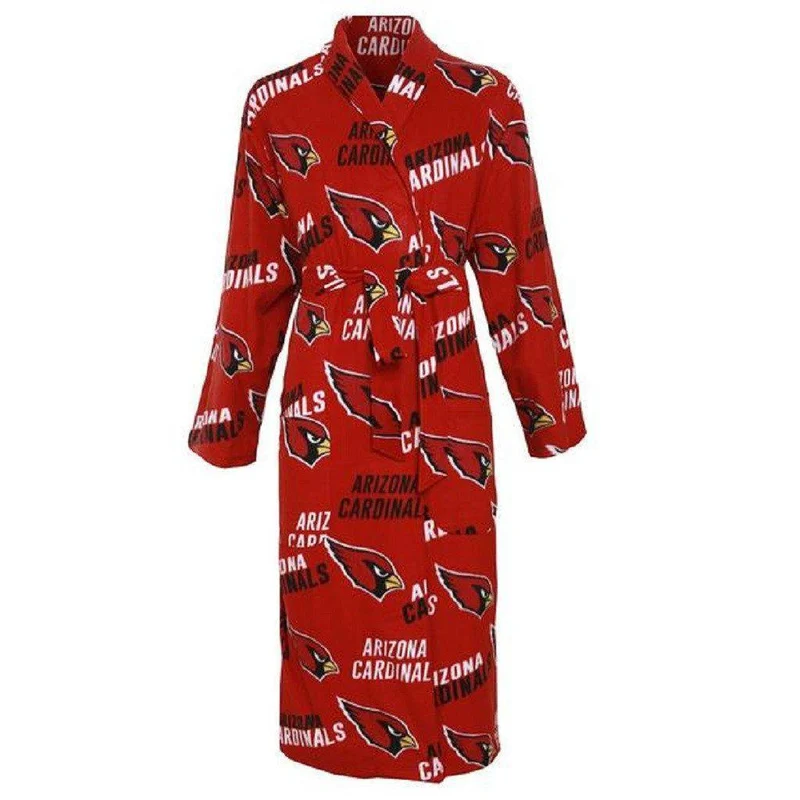 Arizona Cardinals Wildcard Microfleece Bathrobe in Red