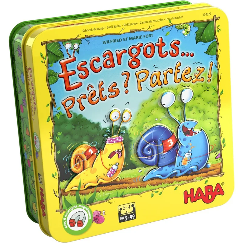 Escargots... prêts? partez! Haba