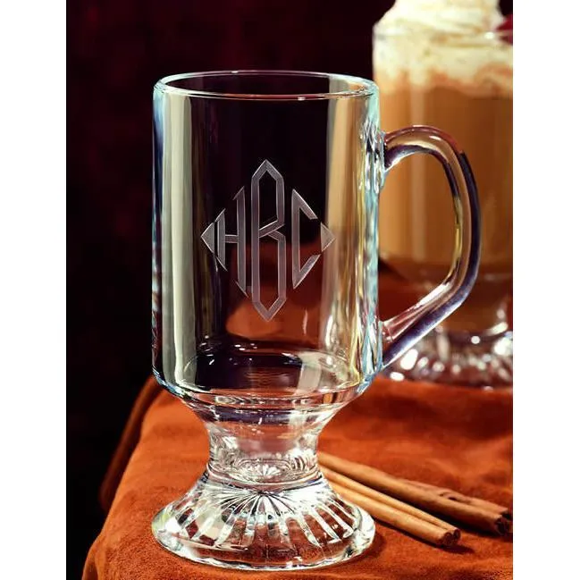 Personalized Irish Coffee Mugs - (Set of 4)