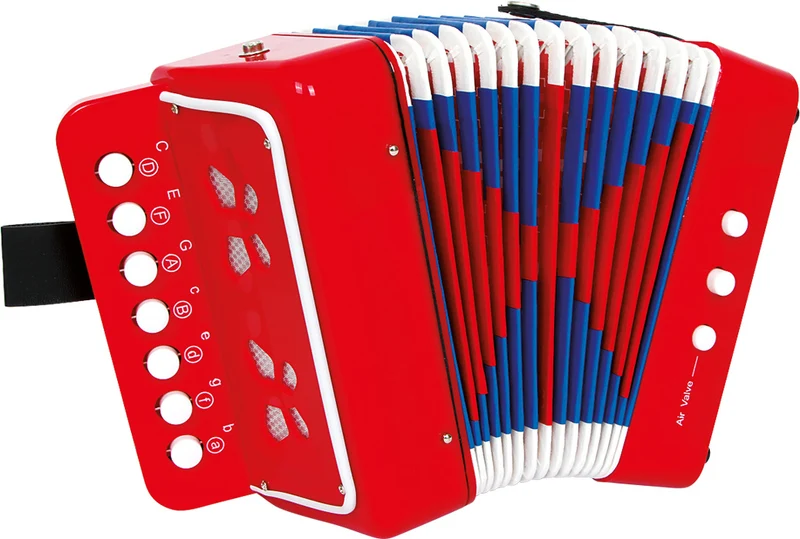Mon premier accordéon, Small Foot